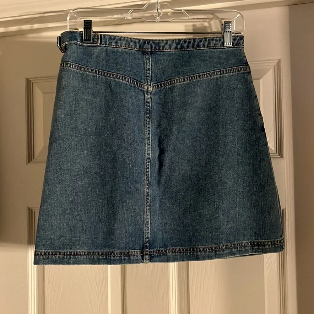 BDG wrap front mini skirt - Picture 2 of 2